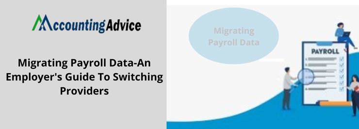 Step to Migrating Payroll Data