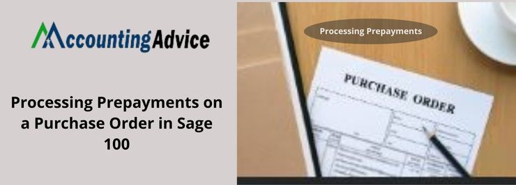 Purchase Order in Sage 100