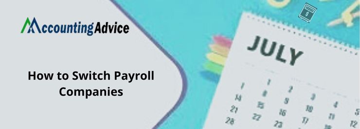 To Switch Payroll Companies