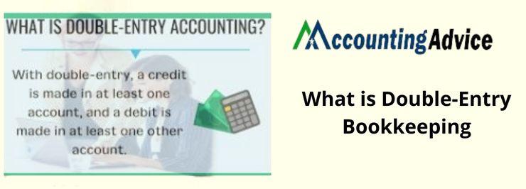 Double Entry Bookkeeping accounting