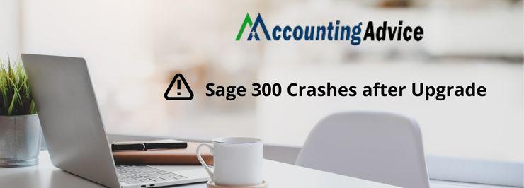 Sage 300 Crashes