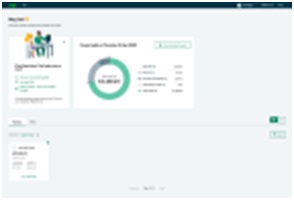 Online Payslips Screen
