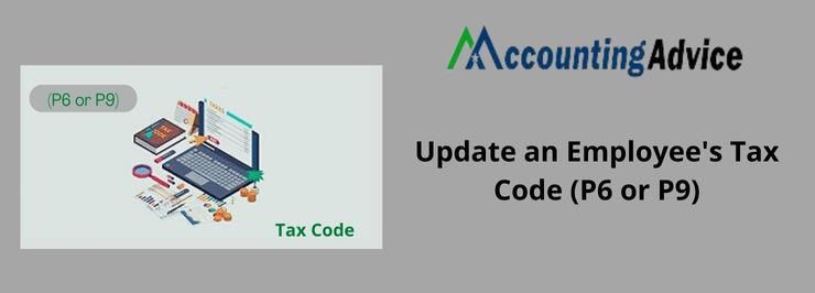 Tax Code P6 and P9