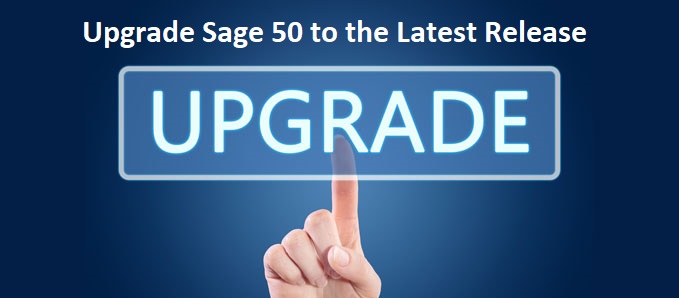 Upgrade Sage 50 to Latest Release