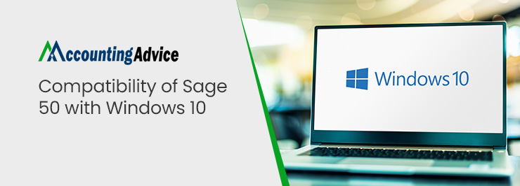 Sage 50 compatible with Windows 10