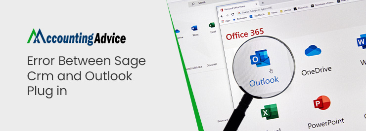 Sage CRM and Outlook Plugin Integration Issue