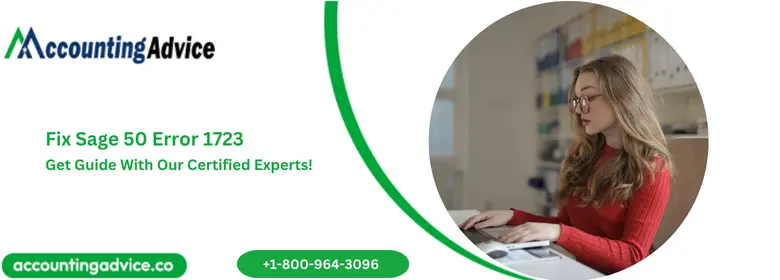 Fix Sage 50 Error 1723