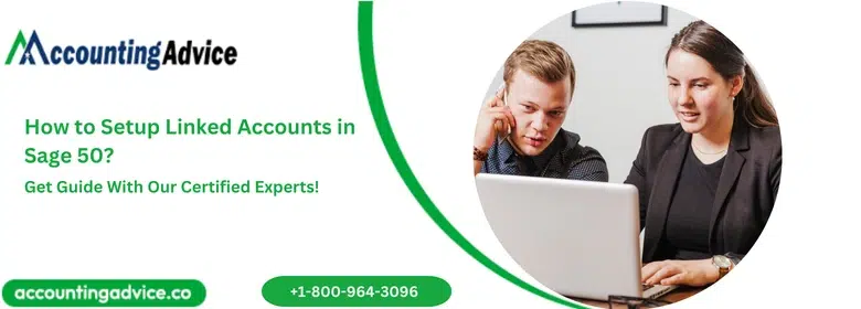How to Setup Linked Accounts in Sage 50