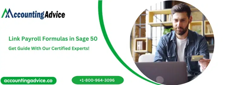 Link Payroll Formulas in Sage 50