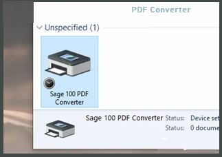 PDF Converter window