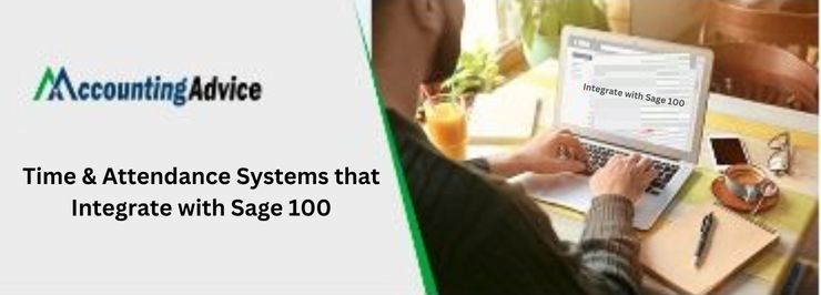 Time & Attendance Systems Integrate with Sage 100 software