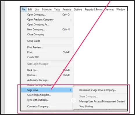 Sage 50 C version Activation window