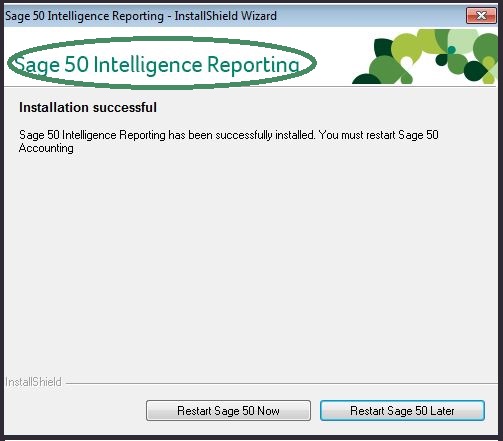 installshieldsage 50 intelligence report window
