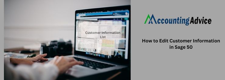 Add/ Edit Customer Information in Sage