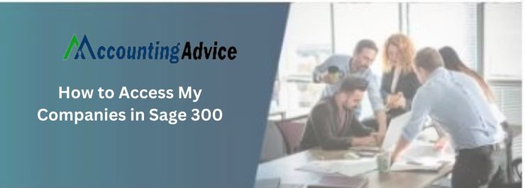 Access Companies in Sage 300