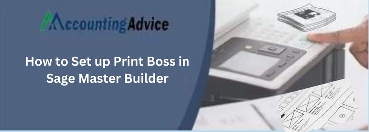 Set up PrintBoss in Sage Master Builder Tool