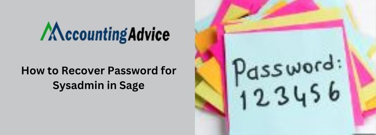 Recover Password for Sysadmin in Sage 50