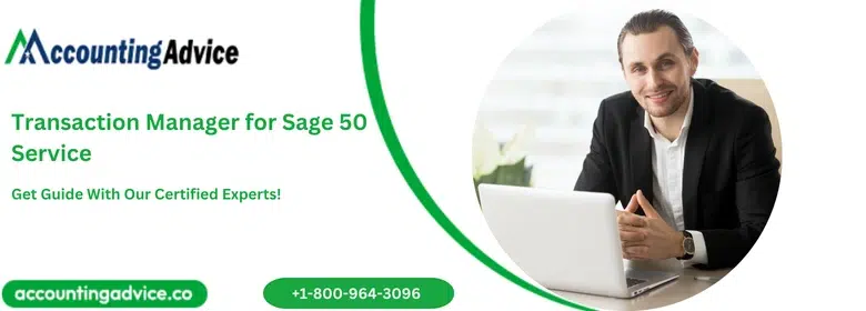Transaction Manager for Sage 50 Service
