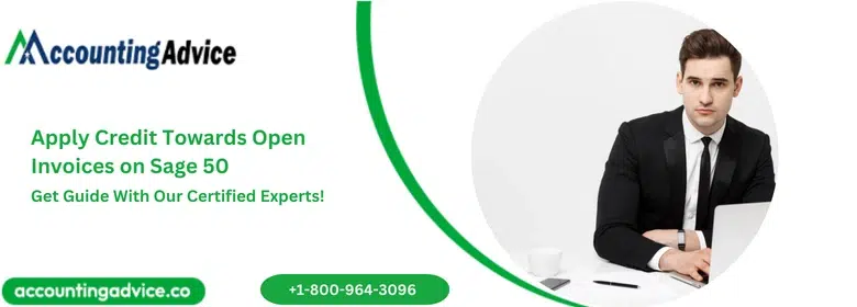 Apply Credit Towards Open Invoices on Sage 50