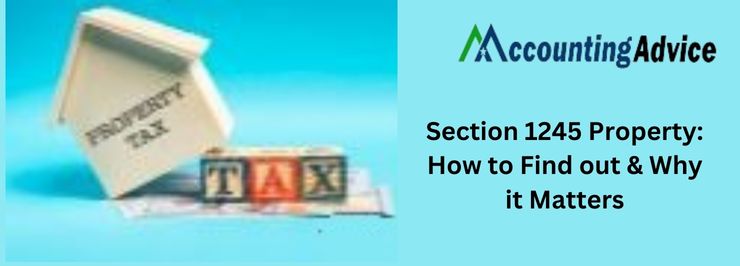 Section 1245 Property Assets