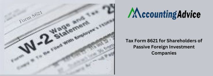 Tax Form 8621 guide