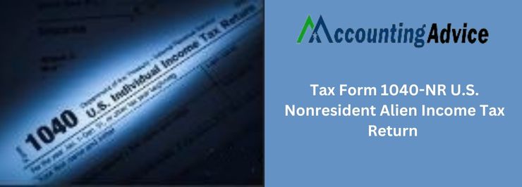 Tax Form 1040-NR U.S. Nonresident