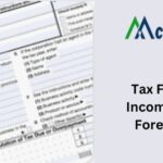 Tax Form 1120-F Income Tax Return