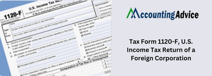 Tax Form 1120-F Income Tax Return