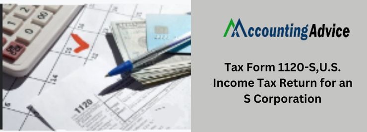 Tax Form 1120-S U.S. Income Tax