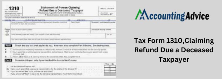 tax-form-1310-claiming-refund-due-a-deceased-taxpayer