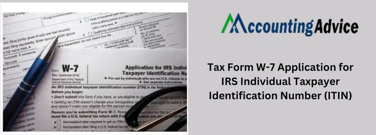 Tax Form W-7 Application