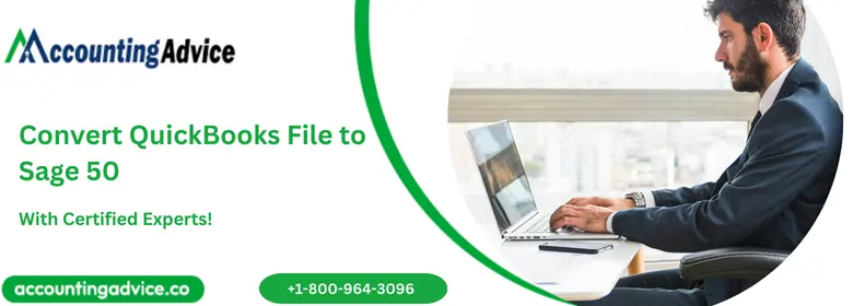 Convert QuickBooks File to Sage 50