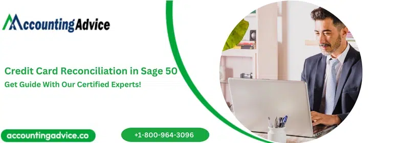 Credit Card Reconciliation in Sage 50