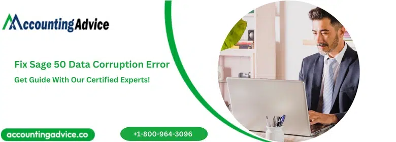 Fix Sage 50 Data Corruption Error