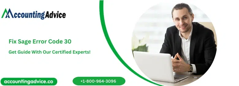Fix Sage Error Code 30