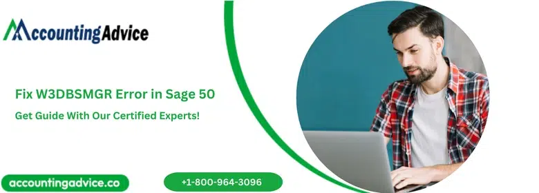 Fix W3DBSMGR Error in Sage 50