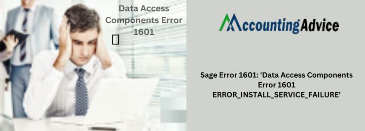 Sage Error 1601 Data Access Components Error