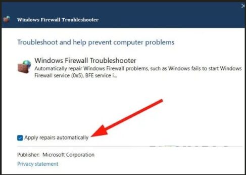 Update Windows Firewall Automatically