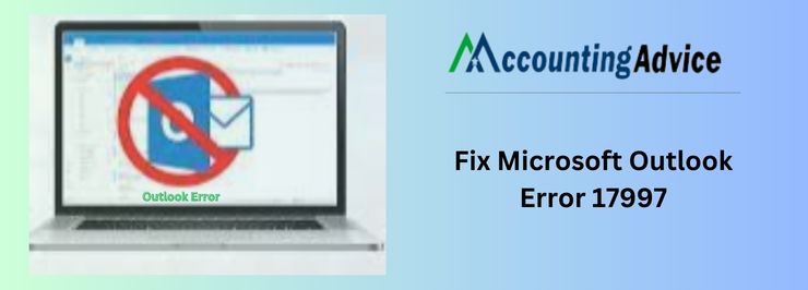 Microsoft Outlook Error 17997 issue