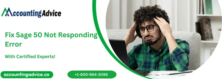Fix Sage 50 Not Responding Error
