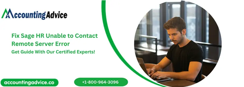 Fix Sage HR Unable to Contact Remote Server Error