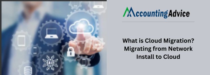 Cloud Migration Network Install to Cloud