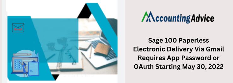 Sage 100 Paperless Electronic Delivery