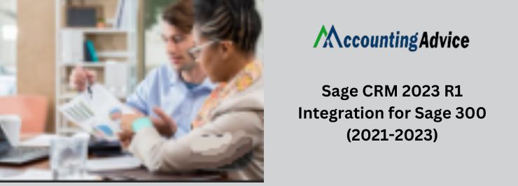 Sage CRM 2023 R1 Integration