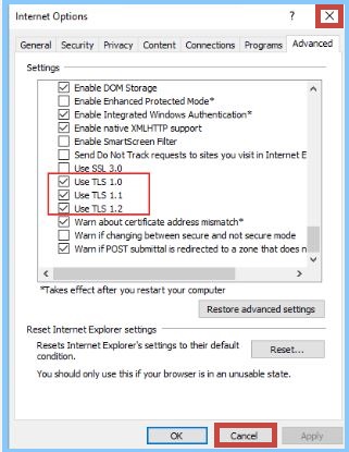 RC4 Cipher Suite window