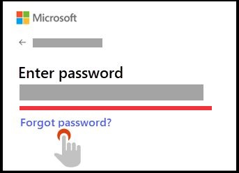 Reset User Password