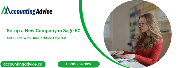 Setup a New Company in Sage 50