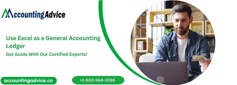 Use Excel as a General Accounting Ledger