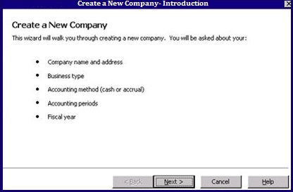 create a new company