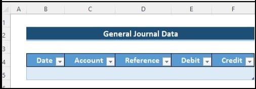 journal Data 